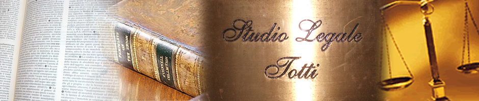 Ufficio Studio Legale Totti - Header 5